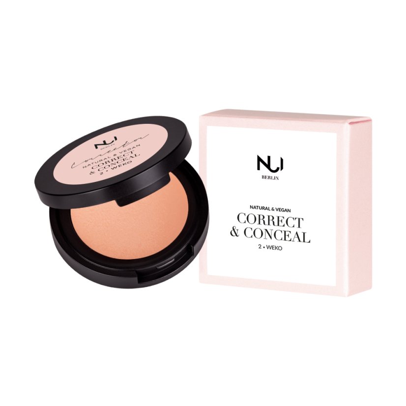 NUI COSMETICS - Correct & Conceal WEKO| GratiaNatura