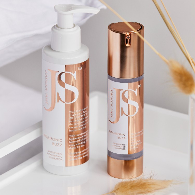 Jane Scrivner | Lifting hyaluronic serum Bioluronic Buzz - Skin Care STEP #3