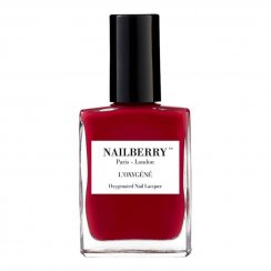 Nailberry - Lak na nehty STRAWBERRY JAM | Gratia Natura