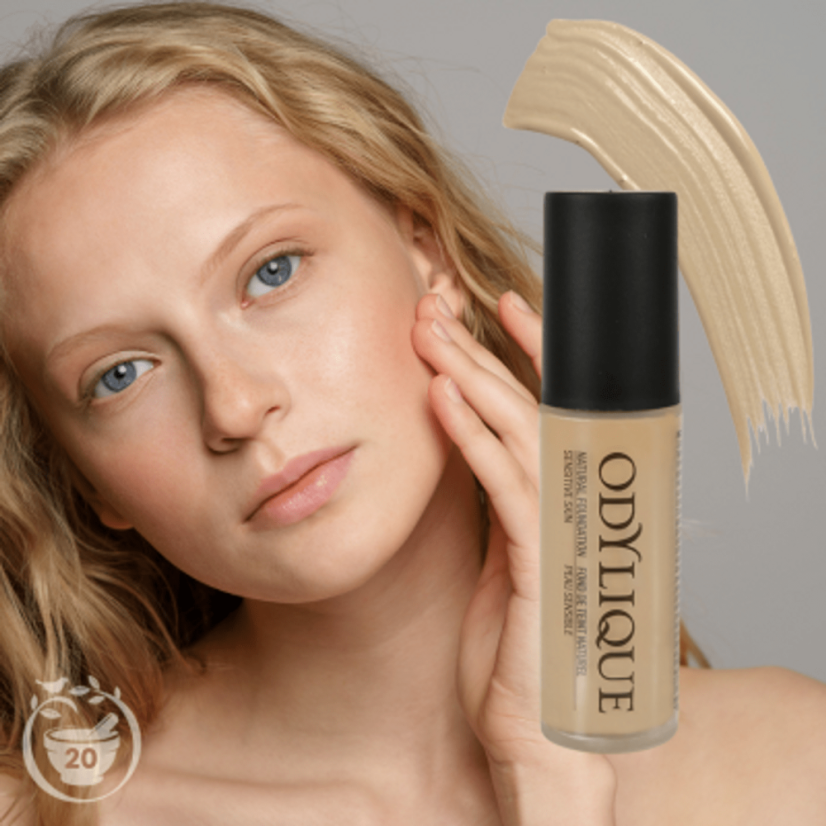 Odylique | Bio Tekutý minerální make-up - č. 20 - 3 ml, 30 ml