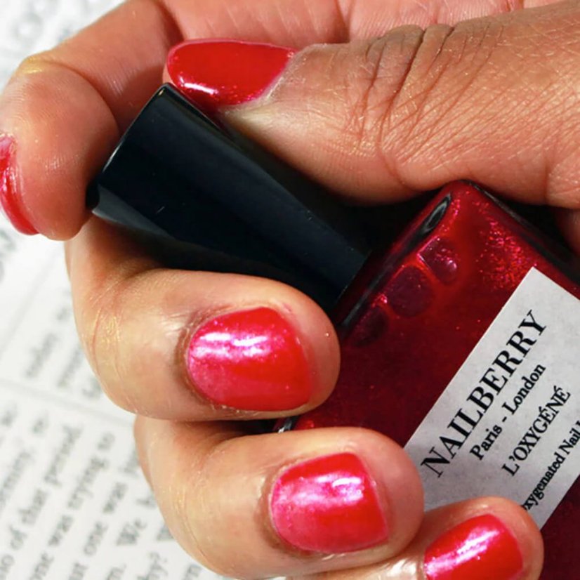 NAILBERRY - Nail Polish - BERRY FIZZ shade