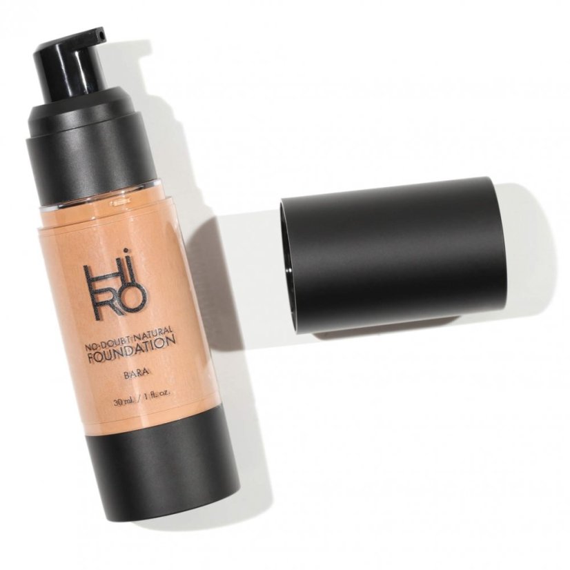 Liquid foundation NO DOUBT - ODSTÍN BARA #8 | HIRO COSMETICS