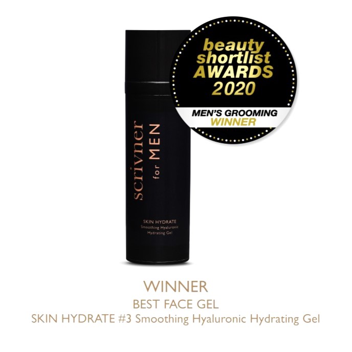 Hydratační hyaluronové sérum pro muže - Skin Hydrate STEP #3