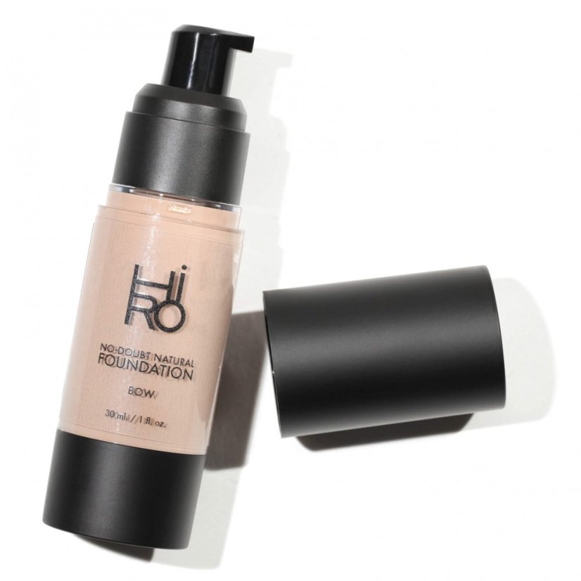 Tekutý make-up NO DOUBT - odtieň BOW #4 | Hiro Cosmetics