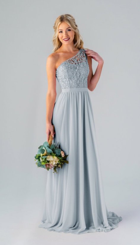 Paleta barev - šedo modrá holubová