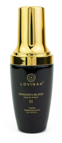 LOVINAH - DRAGON'S BLOOD SERUM - Brightening Peptide-rich Facial Serum for Hyperpigmentation