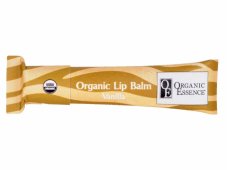 ORGANIC ESSENCE - Hydratační pomáda na rty s příchutí vanilky | Gratia Natura