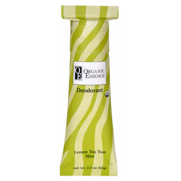 ORGANIC ESSENCE - BIO Deodorant se svěží vůní lemon tea tree a máty - LEMON TEA TREE MINT