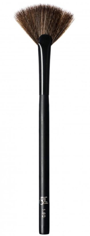 Fan Bronze Brush 1.80 | HIRO COSMETICS | Gratia Natura