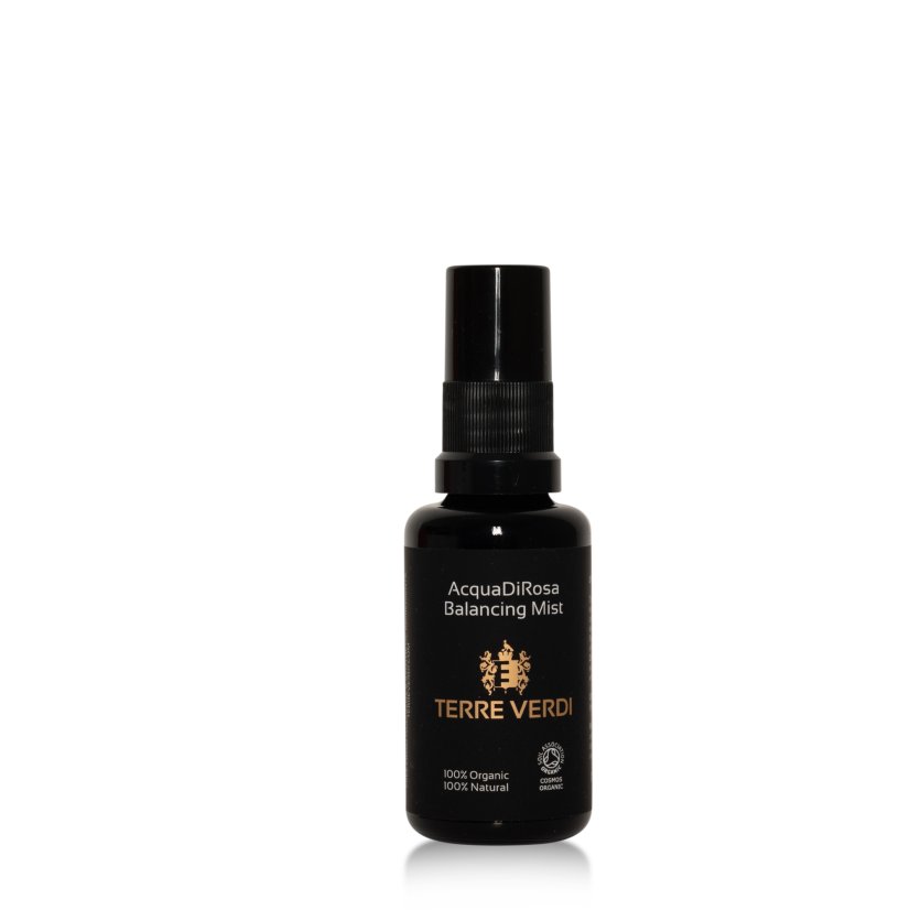 Certified Organic Damascus Rose Face Mist - Acqua di Rosa