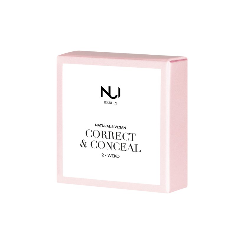 NUI COSMETICS - Correct & Conceal WEKO