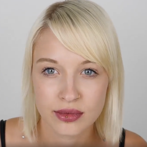 Natural vegan lipstick - BAM | Hiro Cosmetics