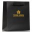 Darčeková taška pre značku Terre Verdi - Darčeková taška: Čierna
