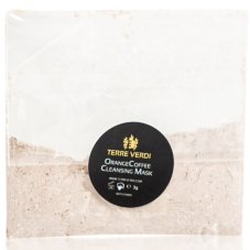 TERRE VERDI - Cleansing ORANGE COFFEE Facial Mask| Gratia Natura| 3 g