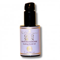 Healing Face Oil with Omani frankincense - Gold Skin