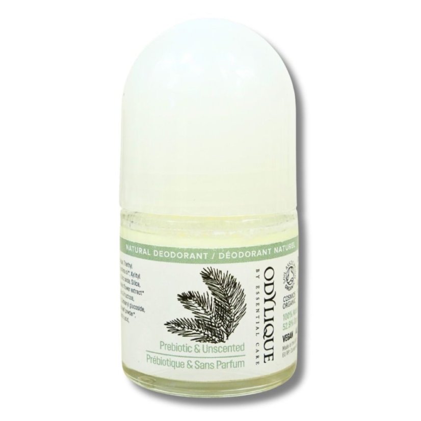 Prebiotic Natural Deodorant for sensitive skin - Unscented