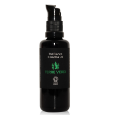 TERRE VERDI - BIO Čajovníkový Olej pro Citlivou pokožku - THÉ BIANCO - 50ml TERRE VERDI - BIO Čajovníkový Olej pro Citlivou pokožku - THÉ BIANCO - 50ml