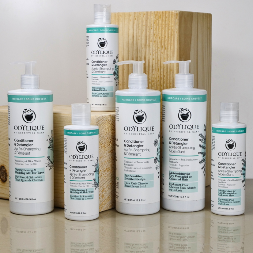 Kondicionér pro jemné a mdlé vlasy se sklonem k cuchání - Rozmarýn & Rýžová voda