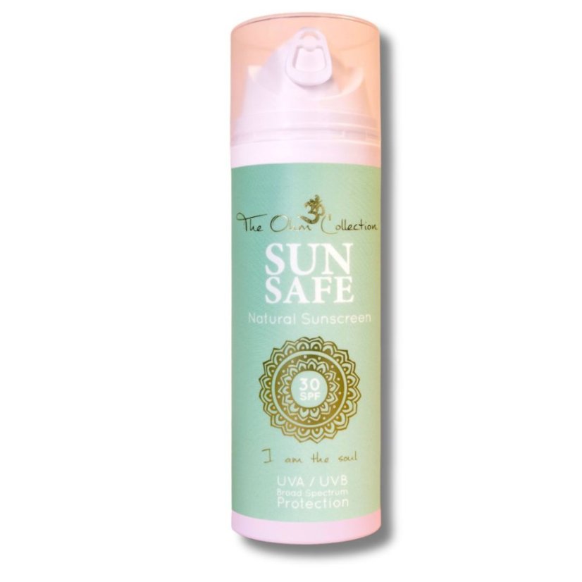 Opaľovací krém Sun Safe s vodou a oxidom zinočnatým - SPF 30