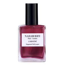 Nailberry - Lak na nehty MYSTIQUE RED | GratiaNatura Nailberry - Lak na nehty MYSTIQUE RED | GratiaNatura