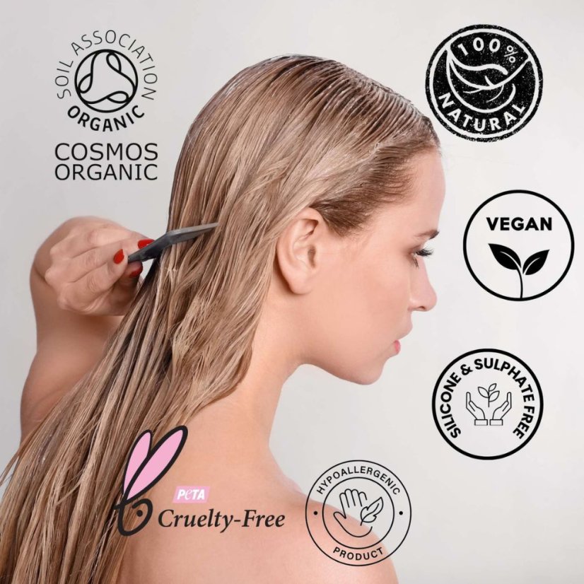 Kondicionér pro jemné a mdlé vlasy se sklonem k cuchání - Rozmarýn & Rýžová voda