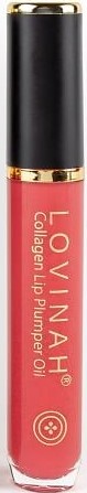 LOVINAH - Pečující lesk pro plné rty s peptidy a ceramidy - MAGICAL