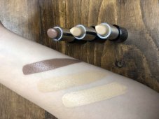 ODYLIQUE - Mineral Concealer - swatches | Gratia Natura
