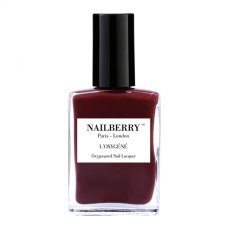 NAILBERRY - Lak na nechty - DIAL M FOR MAROON | Gratia Natura NAILBERRY - Lak na nechty - DIAL M FOR MAROON | Gratia Natura