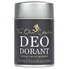 THE OHM COLLECTION - Pudrový Deodorant SACRED FRANKICENSE