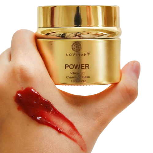 LOVINAH - Cleansing Gel to Milk Balm with Vitamin C - POWER C | Gratia Natura