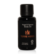 Tělový masážní olej s vůní zázvoru, eukalyptu a černého pepře - YogaSports