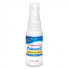 Cooling massage oil spray for strained muscles - PaineeZ