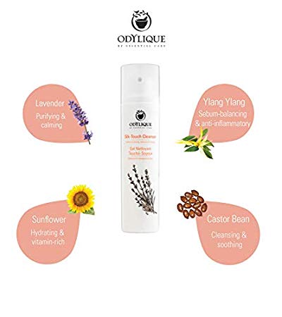 ODYLIQUE - Silk Touch Face Cleanser