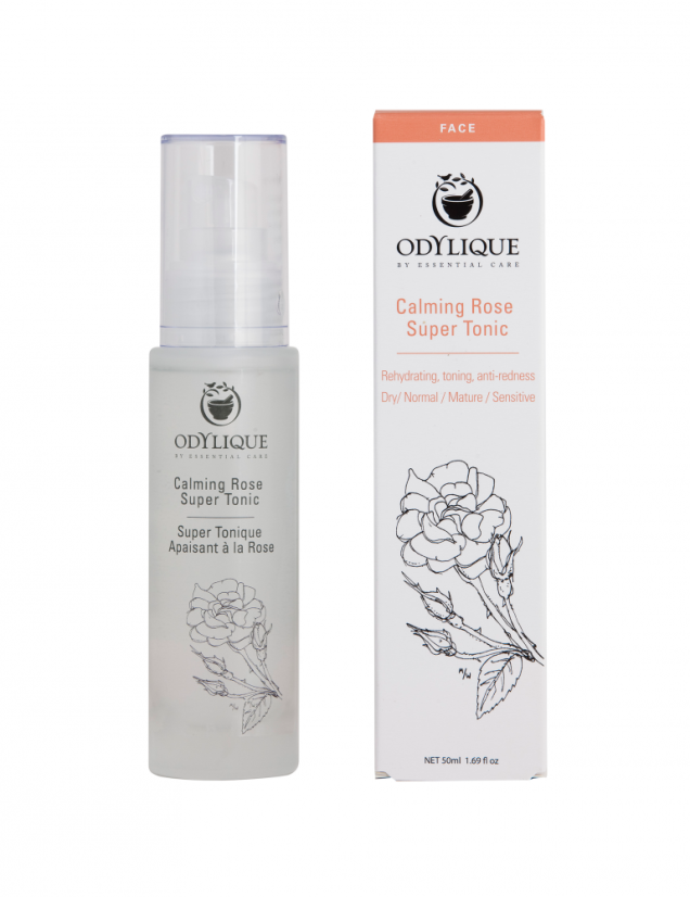 ODYLIQUE - Calming ROSE SUPER TONIC 50ml