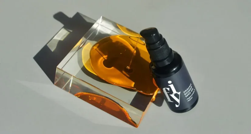 Organic Rosehip Oil CO2 Extract