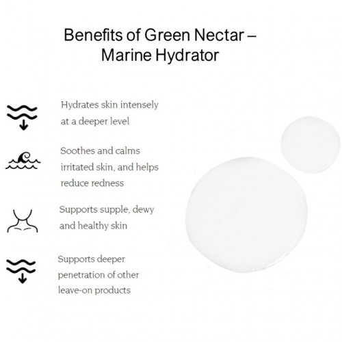 Ultrahydratační sérum - GREEN NECTAR