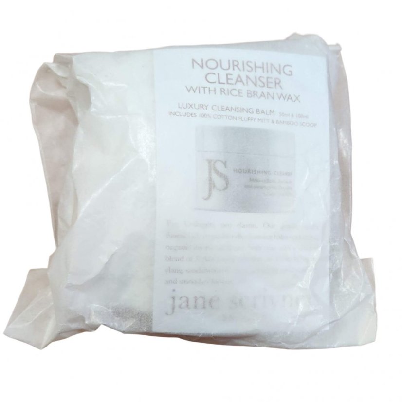 Jane Scrivner | Výživný čisticí balzám vegan - Skin Care STEP #1 - 5 ml