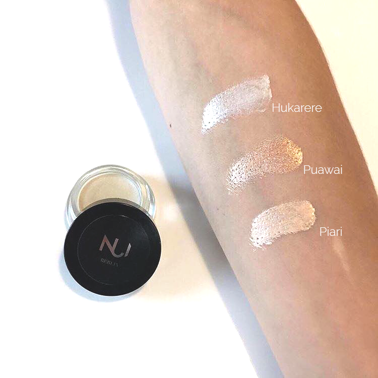 NUI COSMETICS - ILLUSION Cream Eye Shadow HUKARERE