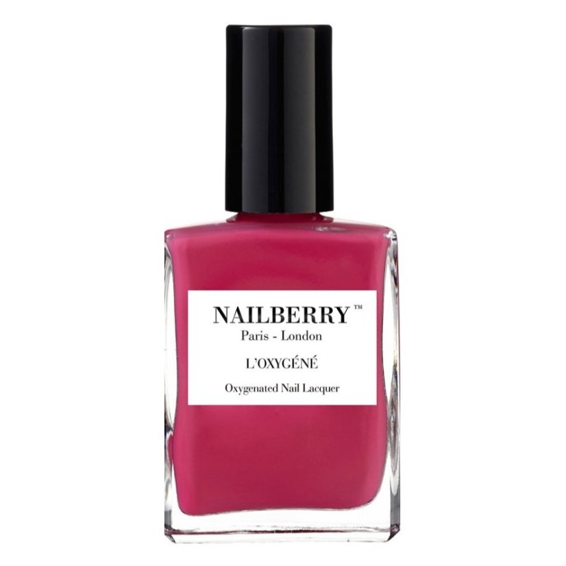 Nailberry - Lak na nehty L'OXYGÉNÉ - PINK BERRY