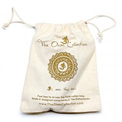 Gift bag with The Ohm Collection logo