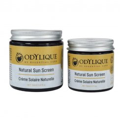 Opalovací balzám s karanja olejem a zinkem pro citlivou pokožku - SPF 30 | Odylique| Gratia Natura