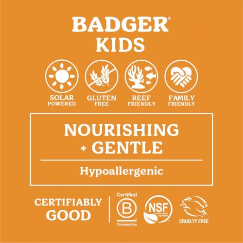 Opalovací balzám pro děti - Kids Badger SPF 30
