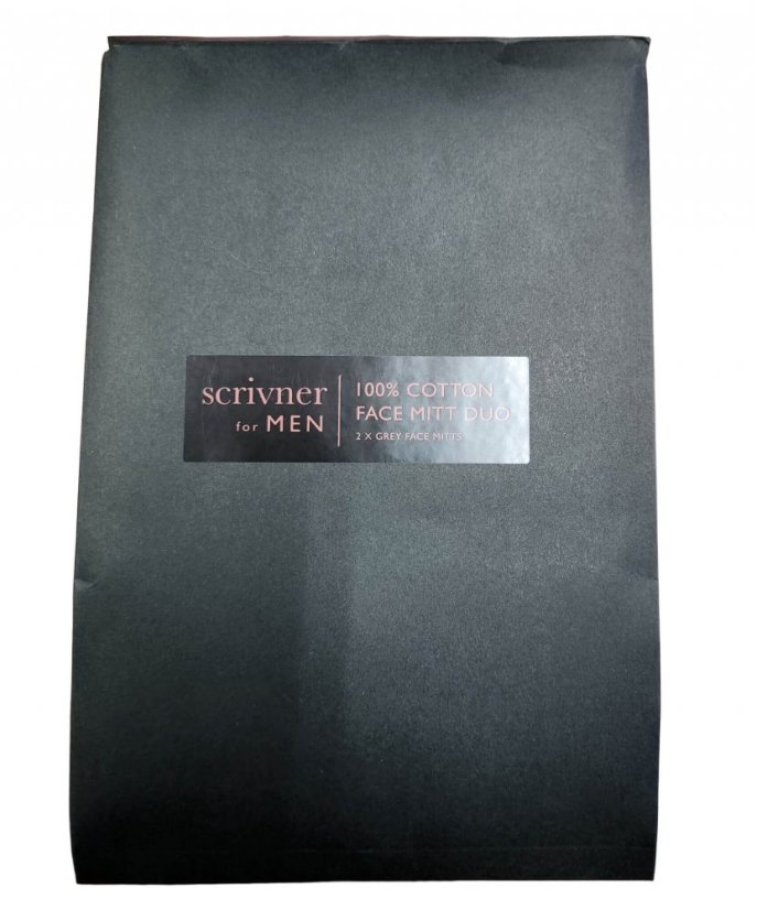 100% Extra Soft Cotton Face Mitt Duo