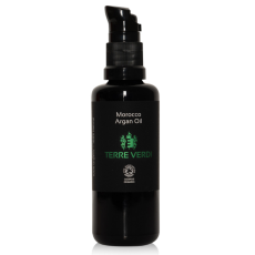 TERRE VERDI - BIO Arganový Olej pro Všechny Typy Pokožky - MAROCCO - 50ml