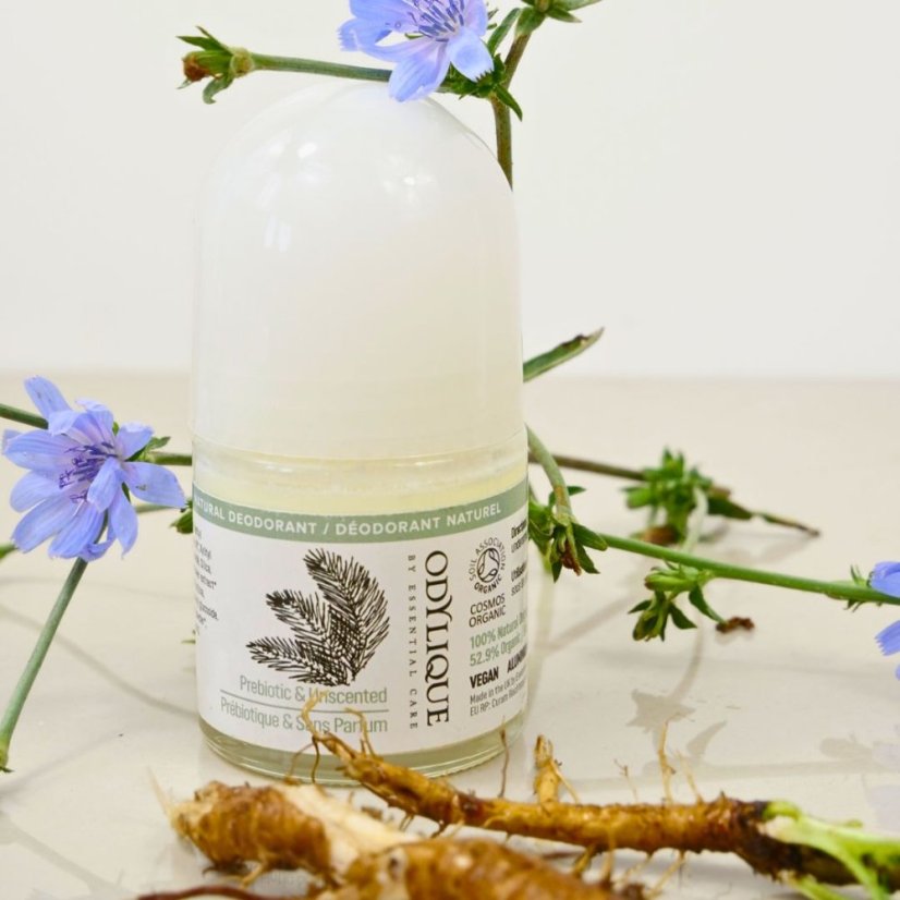 Prebiotic Natural Deodorant for sensitive skin - Unscented