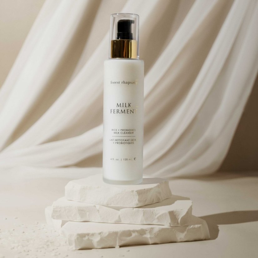 Rice + Probiotics Milk Cleanser - MILK FERMENT | FOREST RHAPSODY | Gratia Natura