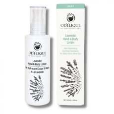 Odylique | Hydrating Body & Hand Moisturiser - Lavender