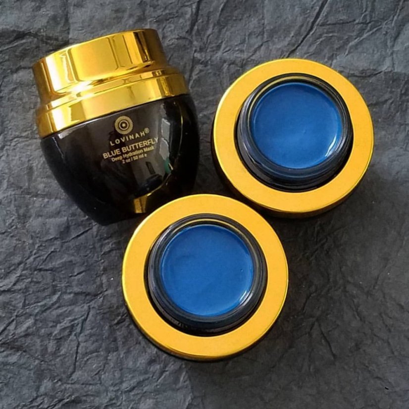 LOVINAH BLUE BUTTERFLY MASK - Deep Hydration Stem Cell Mask for all skin types