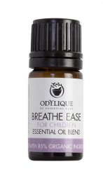 ODYLIQUE - Směs Esenciálních Olejů pro Dýchací Cesty Dětí do 10 let - BREATHE EASY