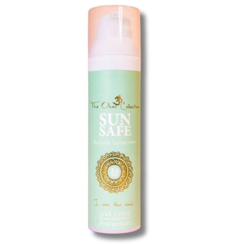 Opaľovací krém Sun Safe s vodou a oxidom zinočnatým - SPF 30